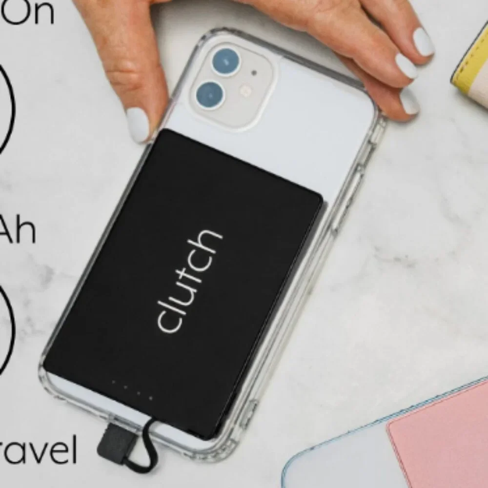 Clutch Pro Lightning Charger - Black